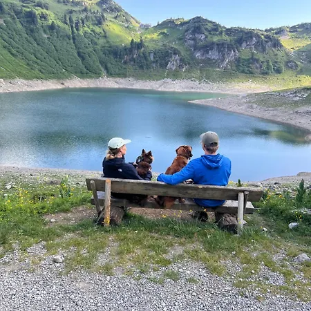 Konukevi Alexandra Alber Schlosskopf Sankt Anton am Arlberg